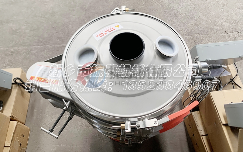 硅基負極材料超聲波振動篩內部噴特氟龍是什么原因？